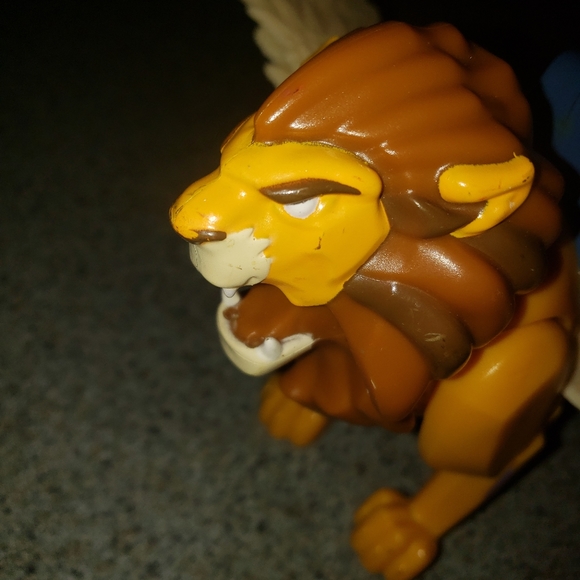 Fisher Price Imaginext DC Super Friends Zeus's Flying Lion - Picture 11 of 11